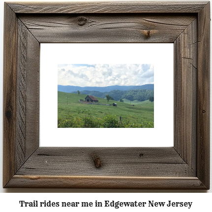 trail rides near me in Edgewater, New Jersey